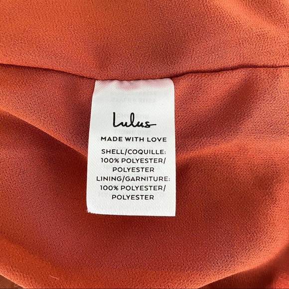 Lulus Satin Tie Back Slip Midi - Picture 5 of 5